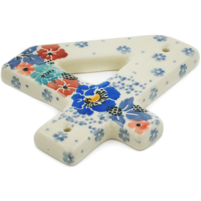 House Number FOUR (4)