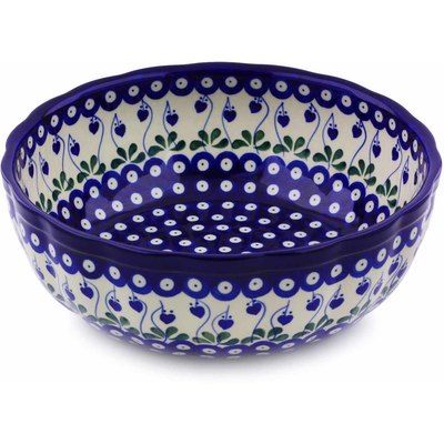 Fluted Bowl 11"