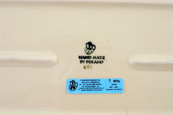 Platter with Handles 16"