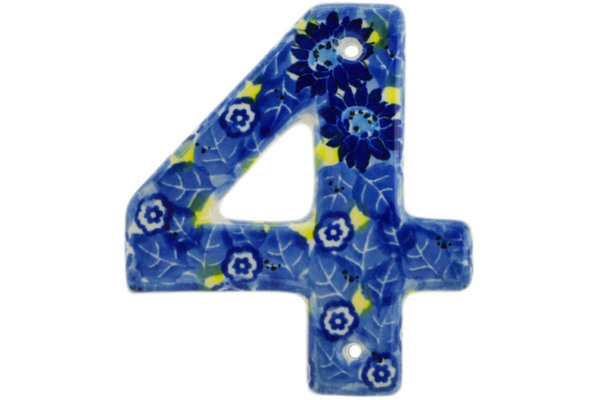 House Number FOUR (4)