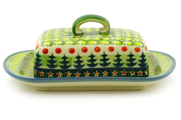 Butter Dish 8"