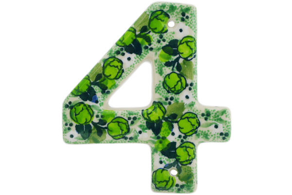 House Number FOUR (4)