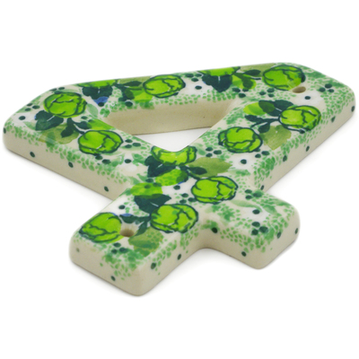 House Number FOUR (4)