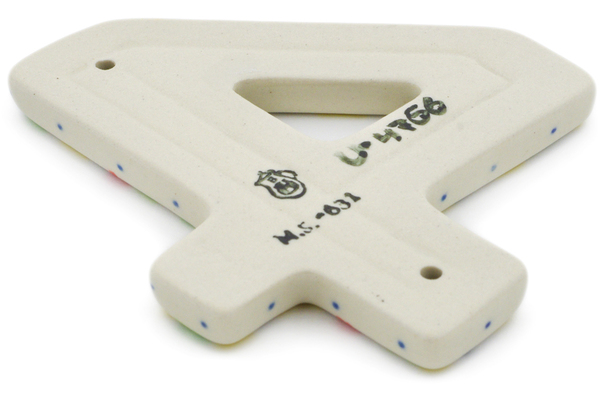 House Number FOUR (4)