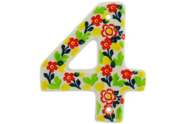 House Number FOUR (4)