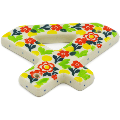 House Number FOUR (4)