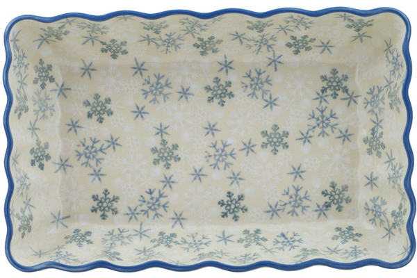 Rectangular Baker 9"