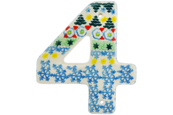 House Number FOUR (4)