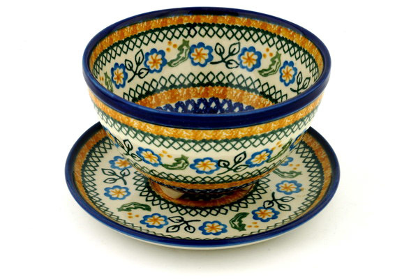 Colander with Plate 8"