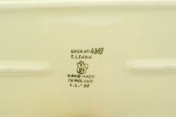 Platter with Handles 16"