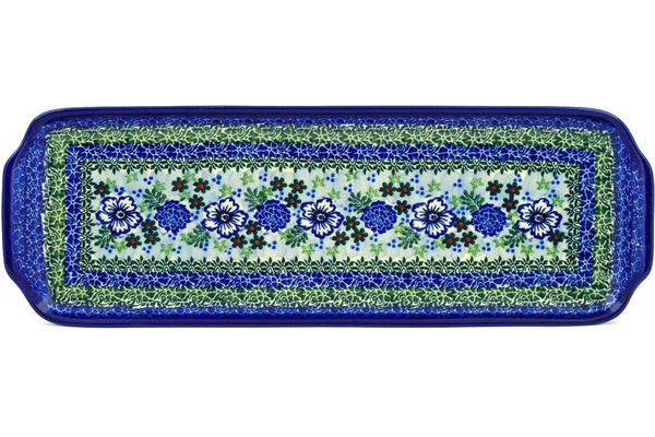 Platter with Handles 16"