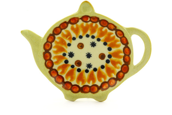 Tea Bag or Lemon Plate 4"