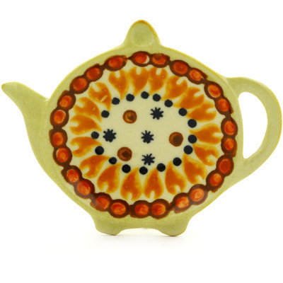 Tea Bag or Lemon Plate 4"