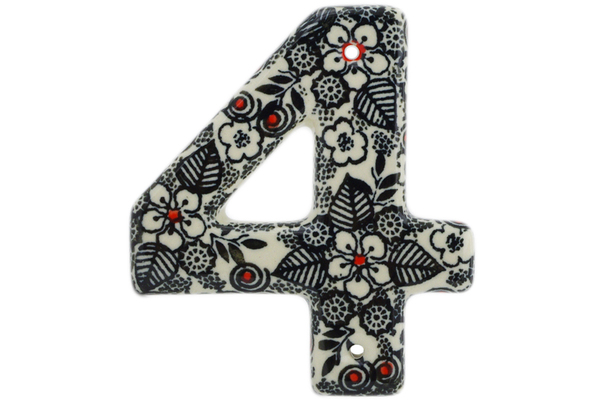 House Number FOUR (4)