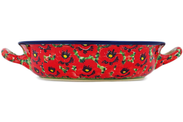 Round Baker with Handles 10"