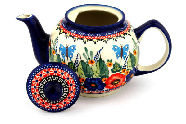 Tea or Coffee Pot 34 oz