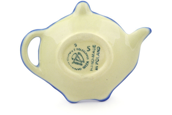 Tea Bag or Lemon Plate 4"