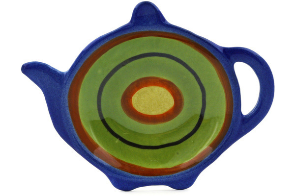 Tea Bag or Lemon Plate 4"