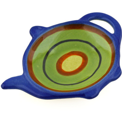 Tea Bag or Lemon Plate 4"