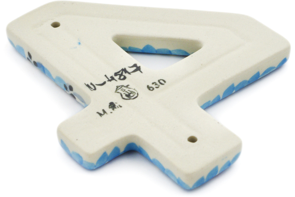 House Number FOUR (4)