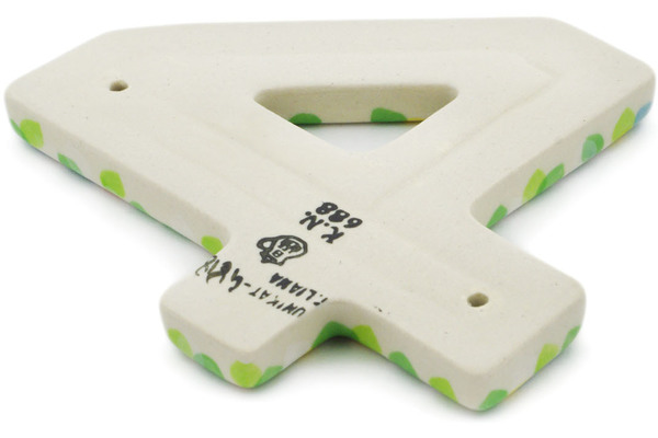 House Number FOUR (4)