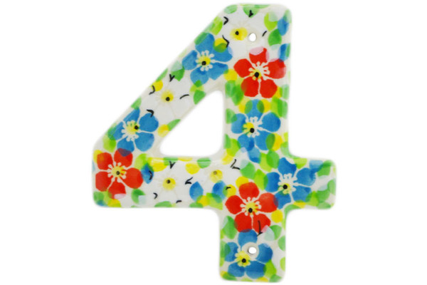 House Number FOUR (4)