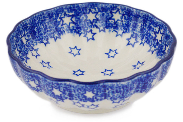 Scalloped Fluted Bowl 5"