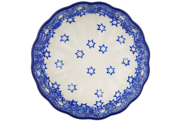 Scalloped Fluted Bowl 5"