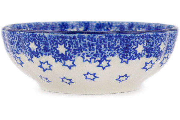 Scalloped Fluted Bowl 5"