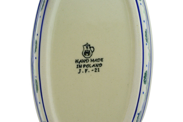 Oval Baker 8"