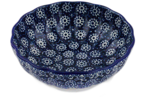 Scalloped Fluted Bowl 5"
