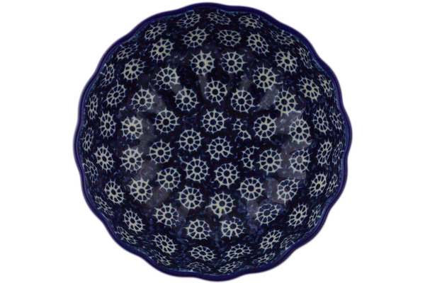 Scalloped Fluted Bowl 5"