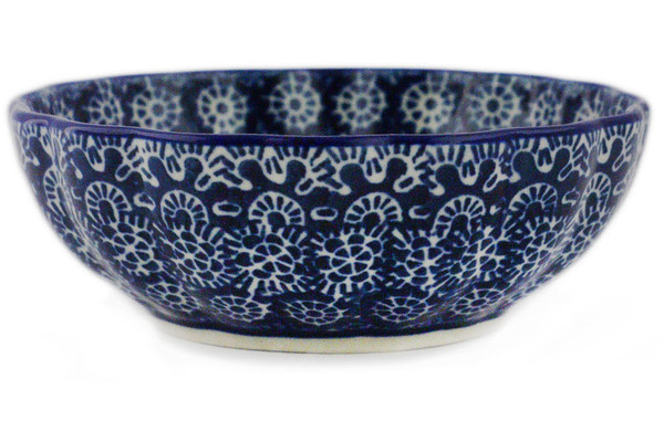 Scalloped Fluted Bowl 5"