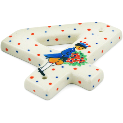 House Number FOUR (4)