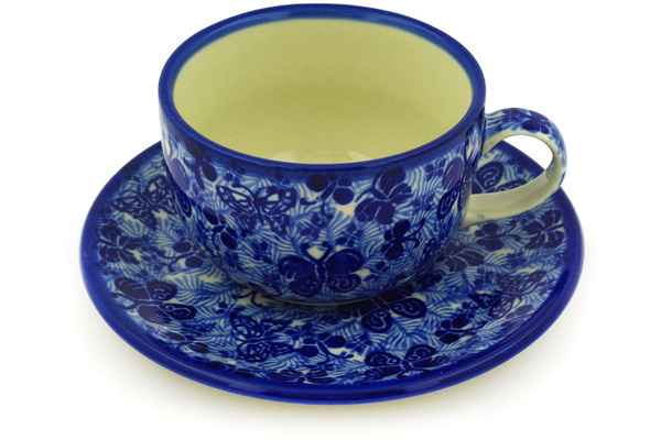 Cup with Saucer 9 oz