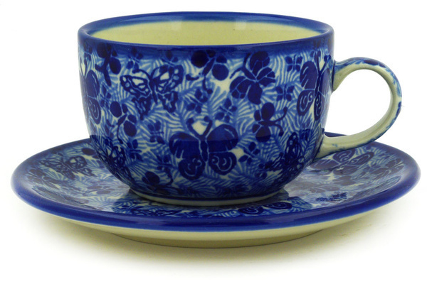 Cup with Saucer 9 oz