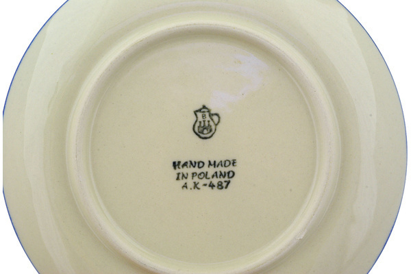 Bouillon Cup with Lid and Saucer 13 oz