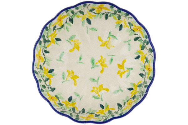 Scalloped Fluted Bowl 5"