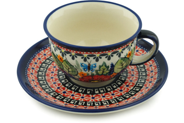 Cup with Saucer 7 oz