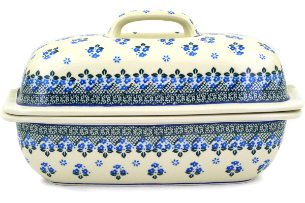 Baker with Cover 12"