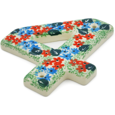 House Number FOUR (4)