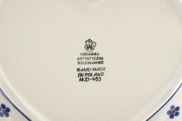 Heart Shaped Platter 9"