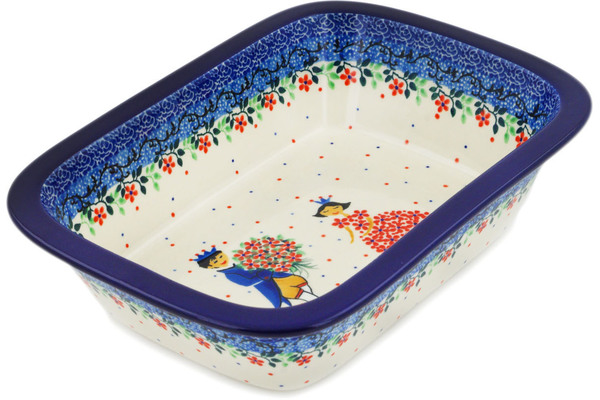 Rectangular Baker 10"