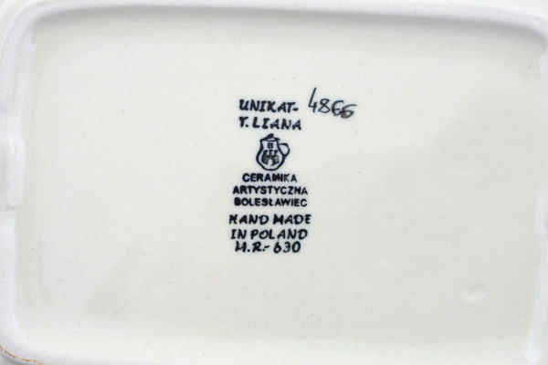 Rectangular Baker 10"