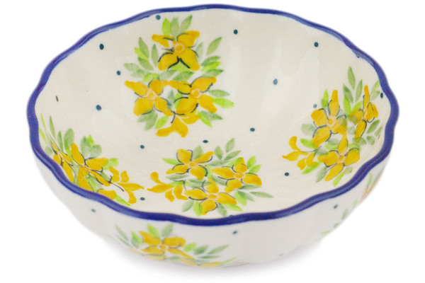 Scalloped Fluted Bowl 5"