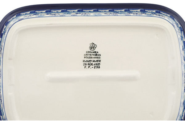 Rectangular Baker with Grip Lip