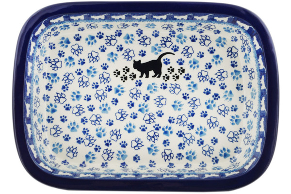 Rectangular Baker with Grip Lip