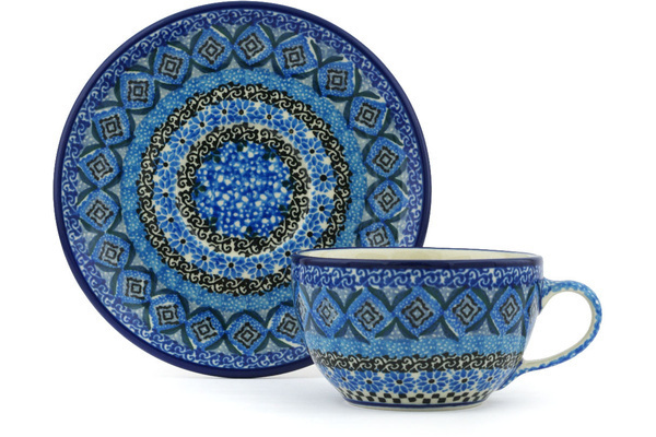 Cup with Saucer 7 oz