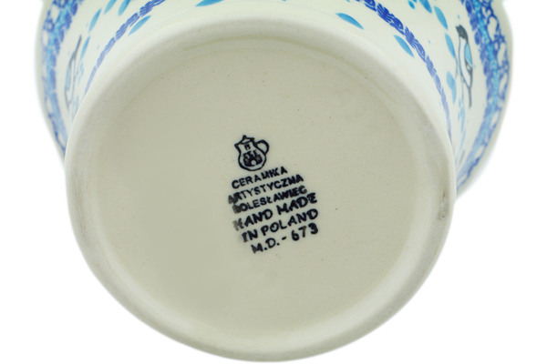 Basket with Handle 8"