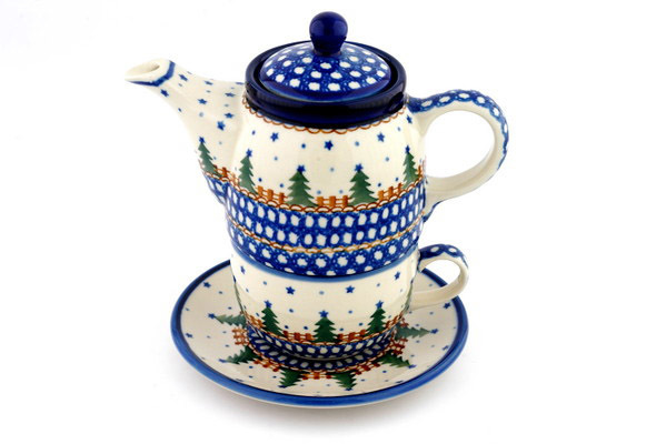 Tea Set for One 17 oz